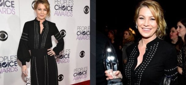 People's Choice Awards 2016: Ellen Pompeo regina di stile