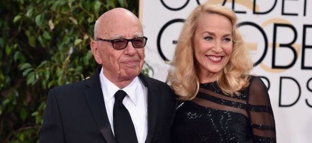 Jerry Hall, chi è l'ex top model che sposerà Rupert Murdoch