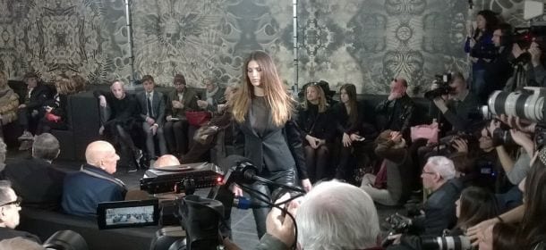 Richmond Cafè inaugurato alla Milano Moda Uomo 2016