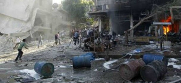 Siria, Isis rivendica le stragi di Homs e Damasco, almeno 100 i morti