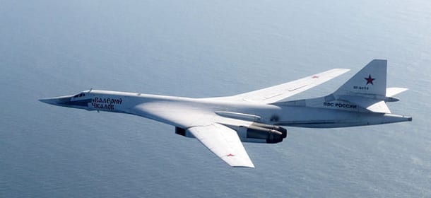 Due bombardieri russi intercettati vicino lo spazio aereo britannico