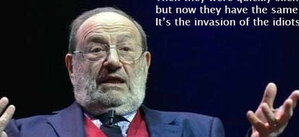 Umberto Eco: chi era il gigante della cultura?