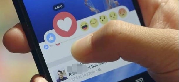 Facebook: la rivoluzione parte dalle Reactions