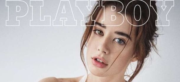 Playboy, la prima copertina senza nudi ha come protagonista Sarah McDaniel