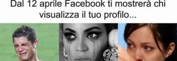 Facebook svela chi spia il nostro profilo. È una bufala, ma perché ci piace tanto spiare?