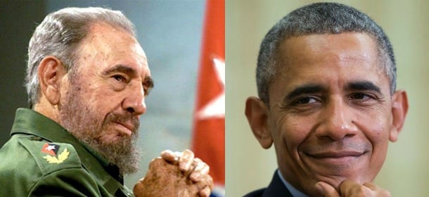 Fidel Castro parla della visita di Obama a Cuba: "Il passato non si dimentica"