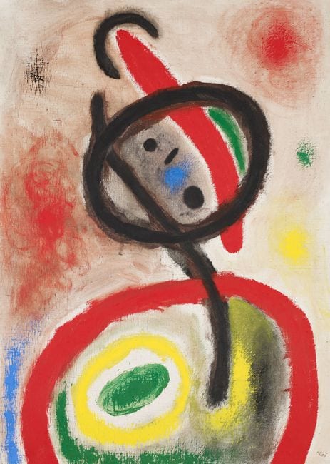 “La Forza della Materia”: un viaggio dentro il sogno di Joan Miró