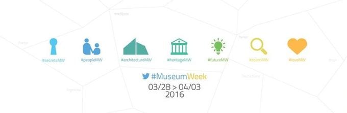 #MuseumWeek: appuntamento con l'Arte su Twitter