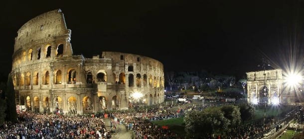 Roma blindata per la Via Crucis. Allerta terrorismo al massimo livello