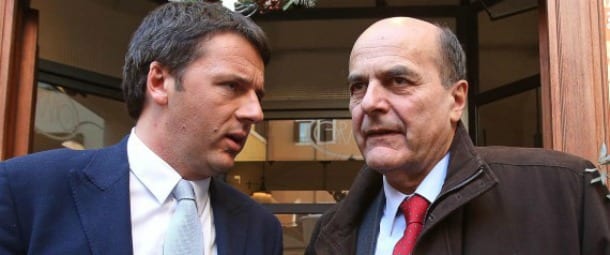 Scontri nel Pd, Matteo Renzi attaccato da Bersani e D'Alema