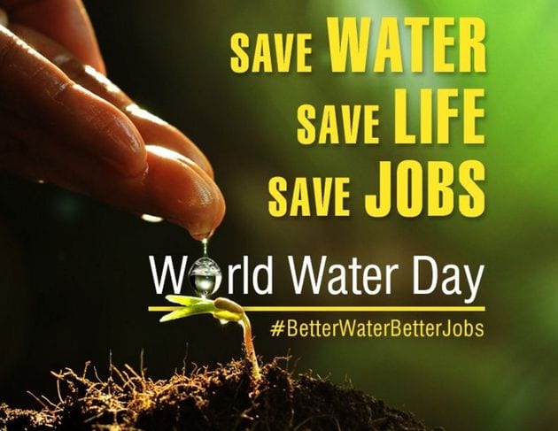 22 marzo: Giornata Mondiale dell’Acqua