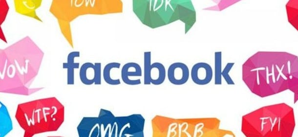 Facebook progetta un nuovo dizionario slang