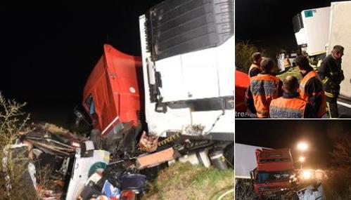 Francia, scontro tra minibus a camion: 12 morti, feriti 2 italiani