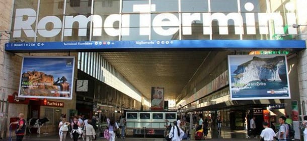 Voleva farsi esplodere alla stazione di Roma Termini