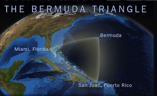 Triangolo delle Bermuda: forse svelato il mistero delle sparizioni?