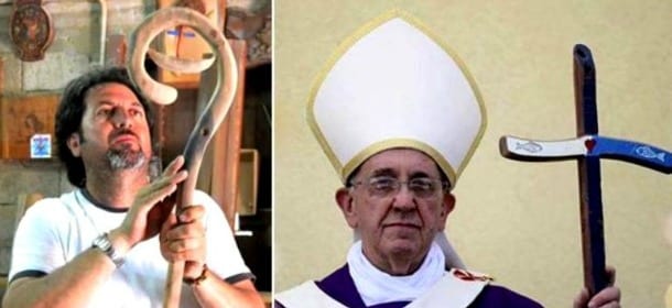 La storia di Francesco Tuccio, il falegname lampedusano di Papa Francesco