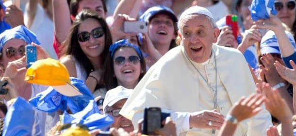 Giubileo dei ragazzi, Papa Francesco: "Siate campioni di vita"