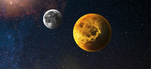 Venere nascosta dalla Luna, domani mattina alle 9.14 l'evento