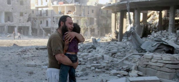 Siria, bombe sull'ospedale di Aleppo. L'orrore non si ferma