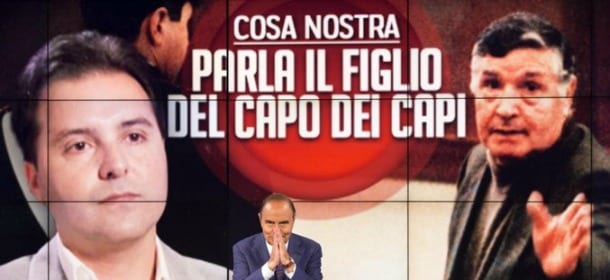 Vespa intervista Salvo Riina, il figlio di Totò Riina. Bufera contro la trasmissione