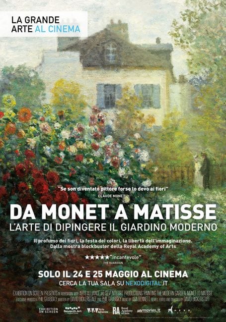 Da Monet a Matisse: L’Arte di dipingere il giardino moderno