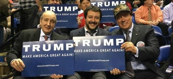 Trump incontra Salvini: "Matteo, ti auguro di diventare presto Primo Ministro in Italia"