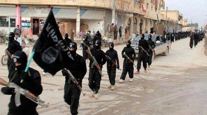 Uomini dell’Isis in fuga dall’Isis