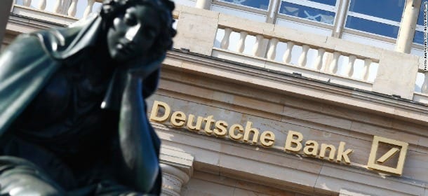 Deutsche Bank, accusata di aver manipolato il mercato nel 2011