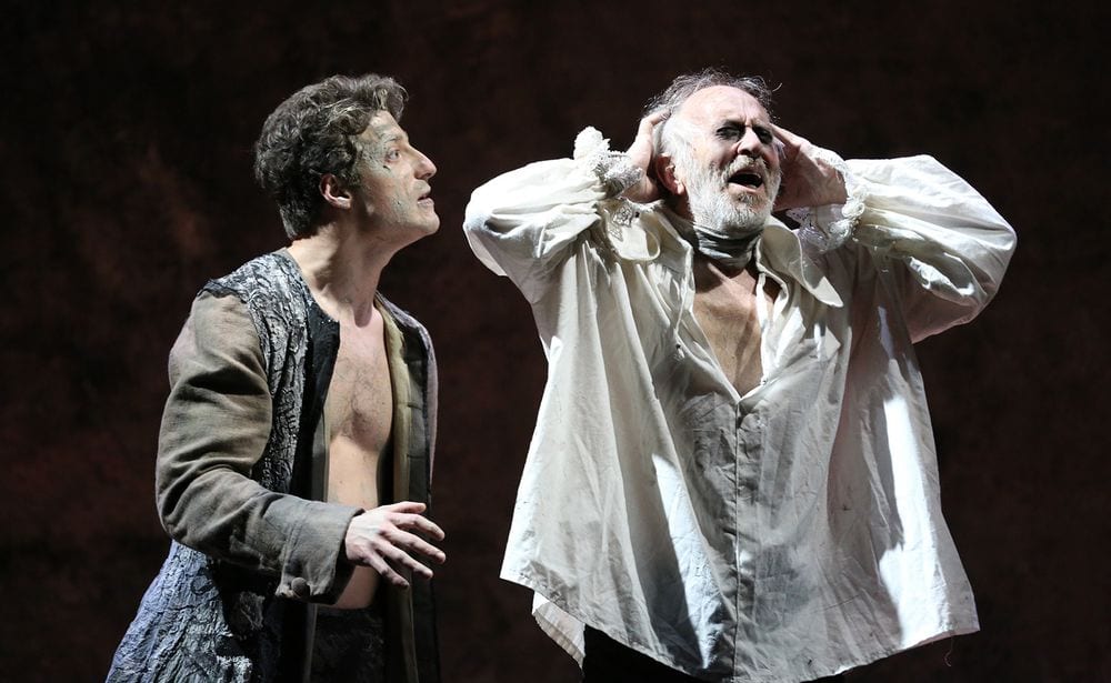 Silvano Toti Globe Theatre: Gigi Proietti rende omaggio a Shakespeare
