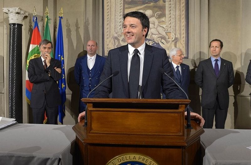 Matteo Renzi al G7: “L’Italicum non si discute"