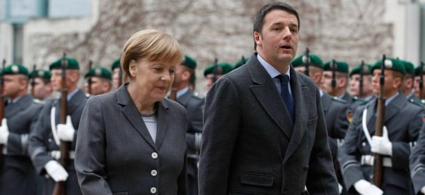 Renzi e Merkel compatti sull'emergenza migranti. Rimane il problema dei fondi