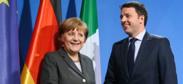 Renzi e Merkel, alleanza anti nazionalismi: l'Europa deve essere unita