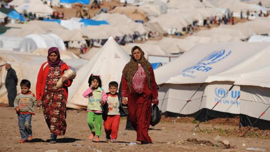 Rifugiati siriani salvati da corridoi umanitari