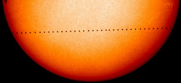 L’evento astronomico più atteso dell’anno: il transito di Mercurio davanti al Sole