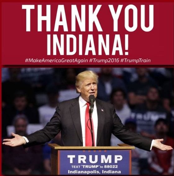 Trump vince su Cruz in Indiana