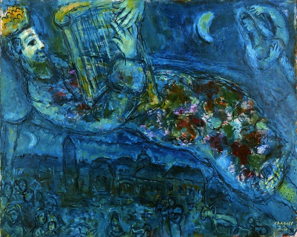 “La vie” di Chagall, per la prima volta in Italia
