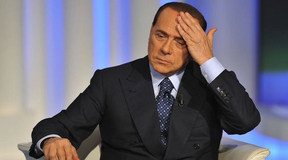 Silvio Berlusconi ricoverato per scompenso cardiaco