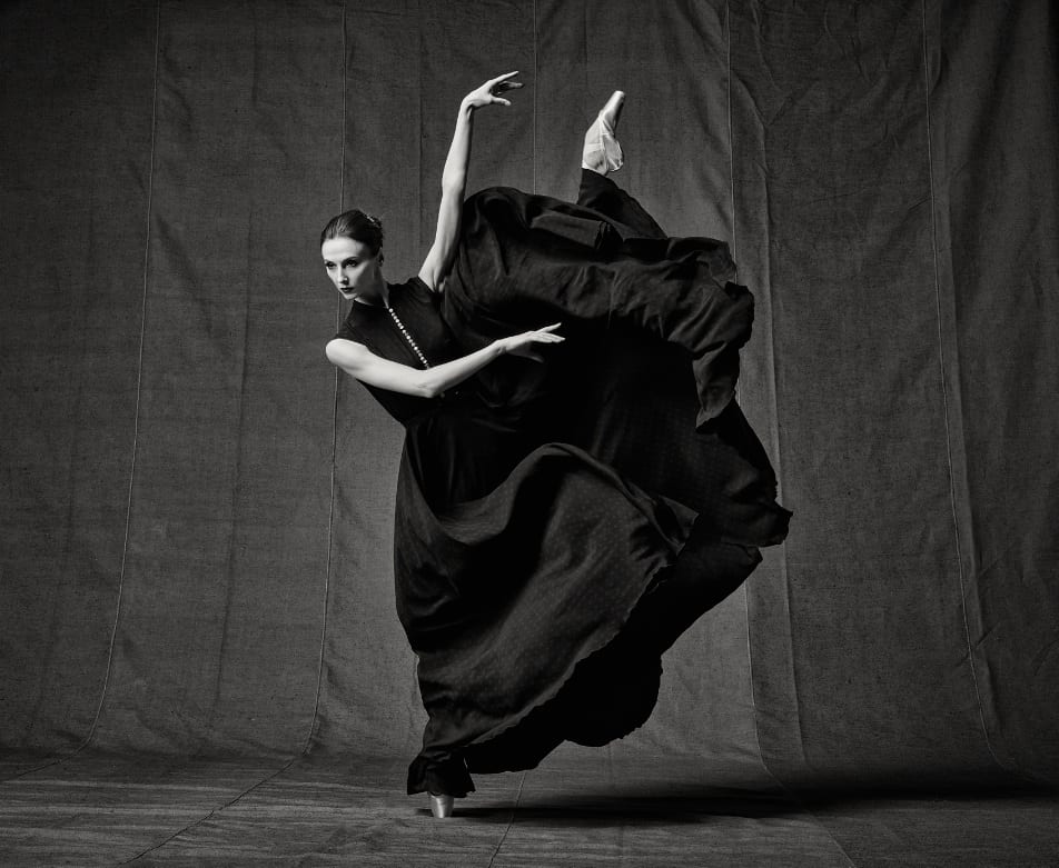 Svetlana Zakharova al Festival Genova Outsider Dancer