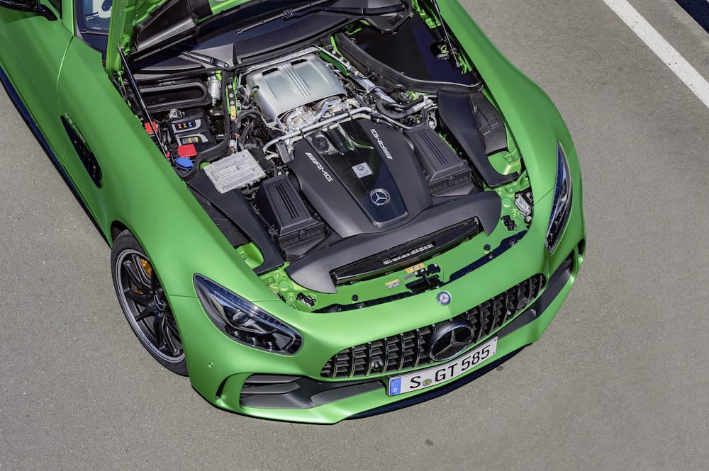 Der neue Mercedes-AMG GT R: Entwickelt in der „Grünen Hölle“