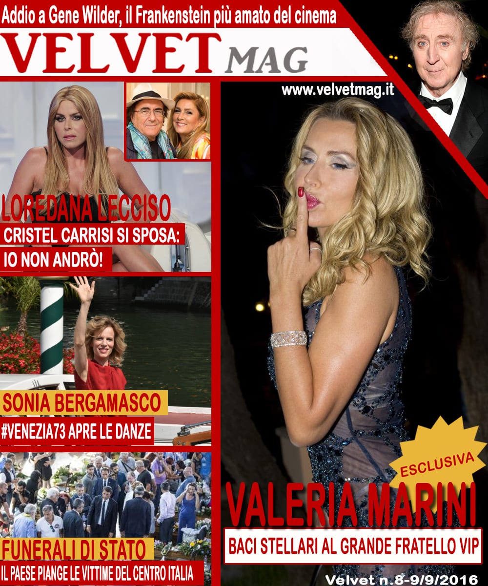 Copertina Velvet Mag 08