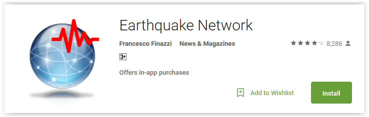 earthquake-network