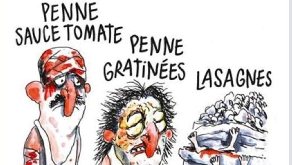  Charlie Ebdo 