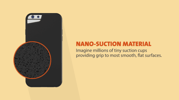 nano-suction