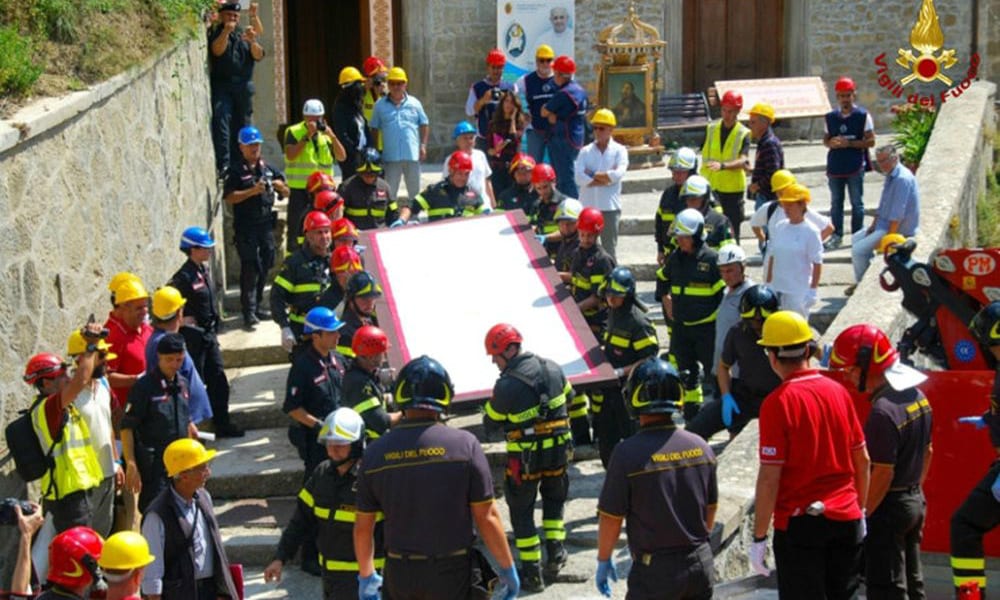 Terremoto: recuperate opere d’arte ad Amatrice e ad Arquata