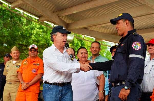 Nobel per la Pace al presidente della Colombia Juan Manuel Santos