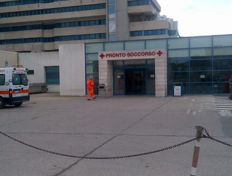 Cagliari ospedale Brotzu Pronto Soccorso ingresso