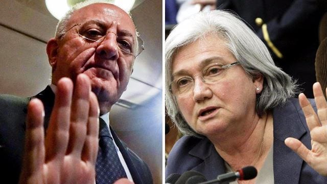 Vincenzo De Luca shock: "Rosy Bindi? Da ucciderla...e Salvini porta male"