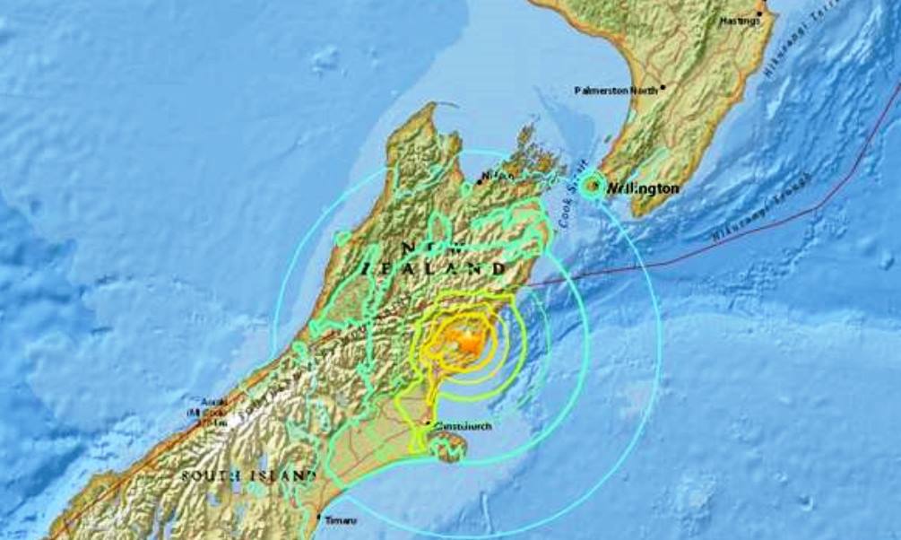 Nuova Zelanda, terremoto di magnitudo 7.4: arriva lo tsunami, è allerta totale