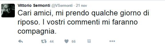 Vittorio Sermonti è morto