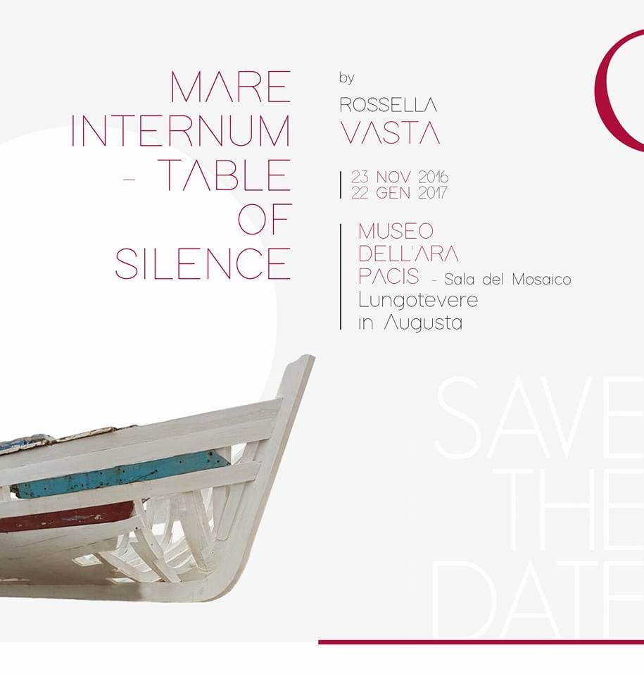 “Mare Internum/Table of Silence”: un memoriale per le vittime del Mar Mediterraneo